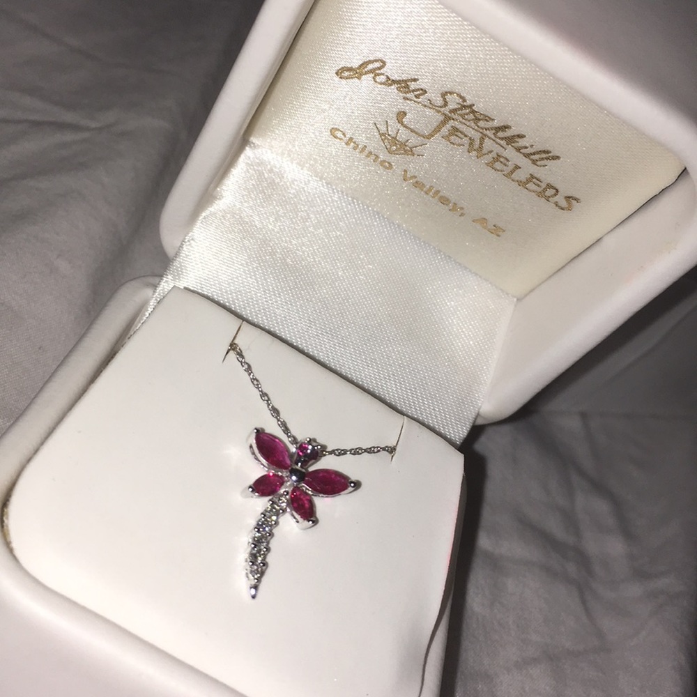 Stockhill Jewelers Dragonfly Necklace
